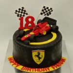 Ferrari Geburtstagstorte